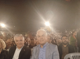 Ο ΔΗΜΑΡΧΟΣ ΚΑΙΣΑΡΙΑΝΗΣ ΣΤΗΝ ΕΚΔΗΛΩΣΗ ΓΙΑ ΤΑ 100 ΧΡΟΝΙΑ ΤΟΥ ΔΗΜΟΥ ΒΥΡΩΝΑ