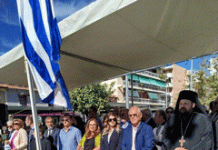 ΜΕ ΛΑΜΠΡΟΤΗΤΑ Ο ΕΟΡΤΑΣΜΟΣ ΤΗΣ 28ης ΟΚΤΩΒΡΙΟΥ ΣΤΗΝ ΚΑΙΣΑΡΙΑΝΗ