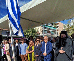 ΜΕ ΛΑΜΠΡΟΤΗΤΑ Ο ΕΟΡΤΑΣΜΟΣ ΤΗΣ 28ης ΟΚΤΩΒΡΙΟΥ ΣΤΗΝ ΚΑΙΣΑΡΙΑΝΗ