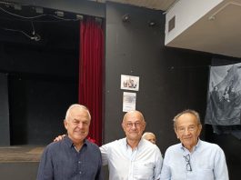 ΕΚΔΗΛΩΣΗ ΤΟΥ Α & Β ΚΑΠΗ ΣΤΟ ΔΗΜΑΡΧΕΙΟ ΚΑΙΣΑΡΙΑΝΗΣ