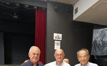 ΕΚΔΗΛΩΣΗ ΤΟΥ Α & Β ΚΑΠΗ ΣΤΟ ΔΗΜΑΡΧΕΙΟ ΚΑΙΣΑΡΙΑΝΗΣ