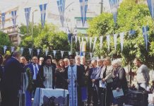 ΒΥΡΩΝΑΣ: Ολοκληρώθηκε η παρέλαση για να τιμήσουμε το ΟΧΙ στην φασιστική εισβολή των Ιταλών