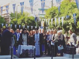 ΒΥΡΩΝΑΣ: Ολοκληρώθηκε η παρέλαση για να τιμήσουμε το ΟΧΙ στην φασιστική εισβολή των Ιταλών