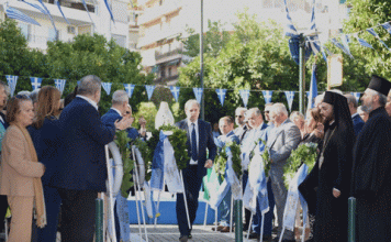 Με μεγαλοπρέπεια ο εορτασμός της 28ης Οκτωβρίου 2024 στον Βύρωνα