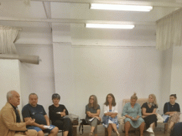 Δήμαρχος Καισαριανής στους εργαζόμενους του Πολιτιστικού Κέντρου: «θα σας στηρίξουμε στη δουλειά σας με κάθε τρόπο»