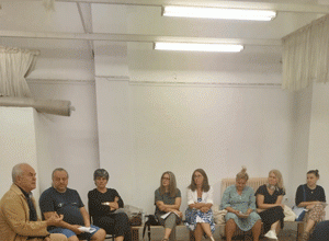 Δήμαρχος Καισαριανής στους εργαζόμενους του Πολιτιστικού Κέντρου: «θα σας στηρίξουμε στη δουλειά σας με κάθε τρόπο»