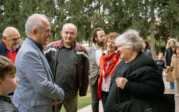 ΣΤΟ ΣΚΟΠΕΥΤΗΡΙΟ ΚΑΙΣΑΡΙΑΝΗΣ Η ΚΟΡΗ ΤΟΥ ΤΣΕ, ΑΛΕΪΔΑ ΓΚΕΒΑΡΑ