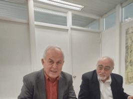 ΔΩΡΕΑ ΣΤΟ ΔΗΜΟ ΚΑΙΣΑΡΙΑΝΗΣ ΓΙΑ ΤΗΝ ΑΝΑΒΑΘΜΙΣΗ ΤΟΥ ΠΟΛΥΧΩΡΟΥ ΕΚΔΗΛΩΣΕΩΝ ΤΟΥ 1ου ΔΗΜΟΤΙΚΟΥ ΣΧΟΛΕΙΟΥ