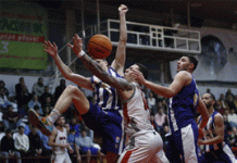 Νηαρ Ηστ-Κόροιβος 72-77 Ένα σωτήριο challenge στην Καισαριανή