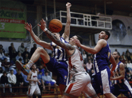 Νηαρ Ηστ-Κόροιβος 72-77 Ένα σωτήριο challenge στην Καισαριανή