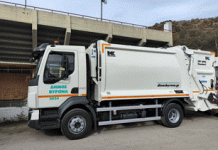 ΔΗΜΟΣ ΒΥΡΩΝΑ: Απόκτηση ενός νέου απορριμματοφόρου για την ανακύκλωση στην Υπηρεσία Καθαριότητας