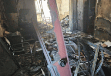 Μεγάλες καταστροφές από τη φωτιά στο ΕΜΠ στην Πανεπιστημιούπολη, πέντε προσαγωγές – Δείτε φωτογραφίες