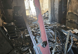 Μεγάλες καταστροφές από τη φωτιά στο ΕΜΠ στην Πανεπιστημιούπολη, πέντε προσαγωγές – Δείτε φωτογραφίες