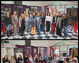 Θεατρικό-μουσικό-κινητικό σεμινάριο «Καλημέρα! Με παιχνίδι!» στους παιδαγωγούς των Βρεφικών – Παιδικών Σταθμών του Δήμου Βύρωνα