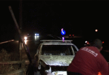 Βύρωνας: Όχημα έπιασε φωτιά εν κινήσει στη Λ. Κατεχάκη – Πώς γλίτωσε ο οδηγός