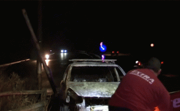 Βύρωνας: Όχημα έπιασε φωτιά εν κινήσει στη Λ. Κατεχάκη – Πώς γλίτωσε ο οδηγός