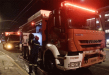 Κατάσβεση πυρκαγιάς στην Πολυτεχνειούπολη Ζωγράφου