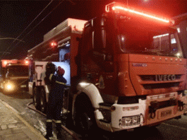 Κατάσβεση πυρκαγιάς στην Πολυτεχνειούπολη Ζωγράφου