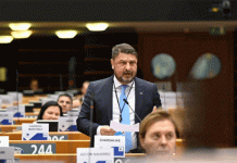 Νίκος Χαρδαλιάς από Βρυξέλλες: «Πρέπει να αναδείξουμε την αντιπλημμυρική θωράκιση των μεγάλων πόλεων σε κορυφαία προτεραιότητα και σε ευρωπαϊκό επίπεδο»