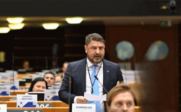 Νίκος Χαρδαλιάς από Βρυξέλλες: «Πρέπει να αναδείξουμε την αντιπλημμυρική θωράκιση των μεγάλων πόλεων σε κορυφαία προτεραιότητα και σε ευρωπαϊκό επίπεδο»