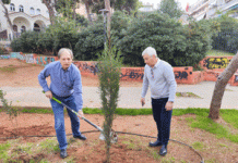 Βύρωνας: Πρώτη Πράξη Αναζωογόνησης του Άλσους Αγίας Τριάδας με 250 Φυτεύσεις