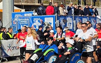 Με την ψυχή από τον Μαραθώνα στο Καλλιμάρμαρο! Από «δήμος & Πολιτεία»