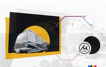 Μετρό Θεσσαλονίκης: Τελικά ποιος σχεδίασε το λογότυπο;