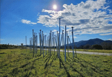 Βανδάλισαν το γλυπτό στη μνήμη των 58 θυμάτων των Τεμπών