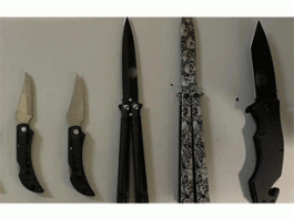 Παγκράτι: Συμμορία ανηλίκων κυκλοφορούσε με σουγιάδες και «πεταλούδες»