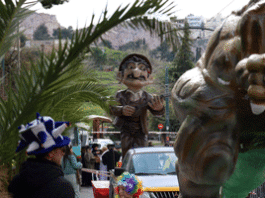 Το 1ο Αποκριάτικο Καρναβάλι του Δήμου Βύρωνα ολοκληρώθηκε με απόλυτη επιτυχία!