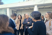 ΣΤΟ ΕΙΔΙΚΟ ΠΕΙΡΑΜΑΤΙΚΟ ΣΧΟΛΕΙΟ ΚΑΙΣΑΡΙΑΝΗΣ Ο ΠΕΡΙΦΕΡΕΙΑΡΧΗΣ ΑΤΤΙΚΗΣ