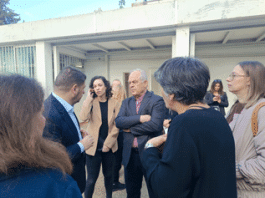 ΣΤΟ ΕΙΔΙΚΟ ΠΕΙΡΑΜΑΤΙΚΟ ΣΧΟΛΕΙΟ ΚΑΙΣΑΡΙΑΝΗΣ Ο ΠΕΡΙΦΕΡΕΙΑΡΧΗΣ ΑΤΤΙΚΗΣ