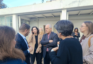 ΣΤΟ ΕΙΔΙΚΟ ΠΕΙΡΑΜΑΤΙΚΟ ΣΧΟΛΕΙΟ ΚΑΙΣΑΡΙΑΝΗΣ Ο ΠΕΡΙΦΕΡΕΙΑΡΧΗΣ ΑΤΤΙΚΗΣ