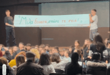 Καισαριανή: ΗΜΕΡΑ ΚΑΤΑ ΤΟΥ ΣΧΟΛΙΚΟΥ ΕΚΦΟΒΙΣΜΟΥ