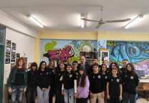 Συνάντηση της ομάδας V-Space του 5ου Λυκείου με το Δήμαρχο Βύρωνα Αλέξη Σωτηρόπουλο