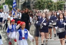 Οι παρελάσεις Βύρωνα και Καισαριανής 2025