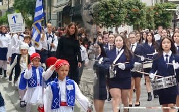 Οι παρελάσεις Βύρωνα και Καισαριανής 2025