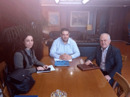 Καισαριανή: ΣΥΝΑΝΤΗΣΗ ΤΗΣ ΔΗΜΟΤΙΚΗΣ ΑΡΧΗΣ ΜΕ ΤΟΝ ΥΠΟΥΡΓΟ ΕΣΩΤΕΡΙΚΩΝ