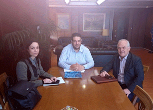 Καισαριανή: ΣΥΝΑΝΤΗΣΗ ΤΗΣ ΔΗΜΟΤΙΚΗΣ ΑΡΧΗΣ ΜΕ ΤΟΝ ΥΠΟΥΡΓΟ ΕΣΩΤΕΡΙΚΩΝ