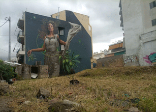 Βύρωνας- Φωτογραφήματα από την πόλη μας: Καθάρισαν το οικόπεδο στην περιοχή της Νεραΐδας