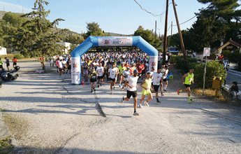 Εκατοντάδες δρομείς στον εργατικό λαϊκό αγώνα Χαϊδάρι – Καισαριανή