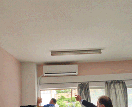 Κλιματιστικά στις σχολικές αίθουσες για τις Πανελλαδικές Εξετάσεις στον Δήμο Βύρωνα