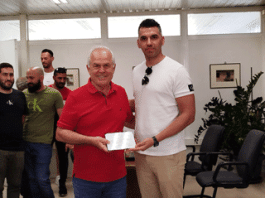 Καισαριανή: Αντιπροσωπεία της Ποδοσφαιρικής Ομοσπονδίας Επαρχίας Λευκωσίας στην πόλη μας