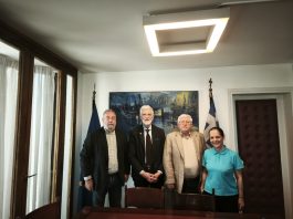 ΠΑΔΟΠ: ΣΥΝΑΝΤΗΣΗ ΣΤΟ ΥΠΕΞ ΓΙΑ ΤΟ ΔΙΚΤΥΟ ΒΥΡΩΝΙΚΩΝ ΠΟΛΕΩΝ