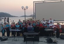Συμμετοχή της χορωδίας των Κ.Α.Π.Η. Δήμου Βύρωνα στη χορωδιακή συνάντηση στο θέατρο Παλαιάς Φώκαιας