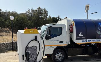 Νέο Ηλεκτρικό απορριμματοφόρο για βιοαπόβλητα απέκτησε ο Δήμος Βύρωνα