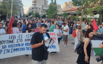 Οι Οργανώσεις του ΚΚΕ και της ΚΝΕ απαιτούν καμία εμπλοκή της χώρας στον πόλεμο