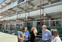 Σε εξέλιξη εργασίες στα 6ο και 7ο Δημοτικά Σχολεία Βύρωνα