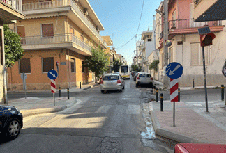 Συνεχίζονται οι παρεμβάσεις για την ασφάλεια των πολιτών σε καίρια σημεία του Βύρωνα