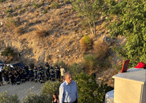 Κατάθεση Στεφάνου από τον Δήμαρχο Βύρωνα: Μνήμη των Πεσόντων Πυροσβεστών στον Υμηττό